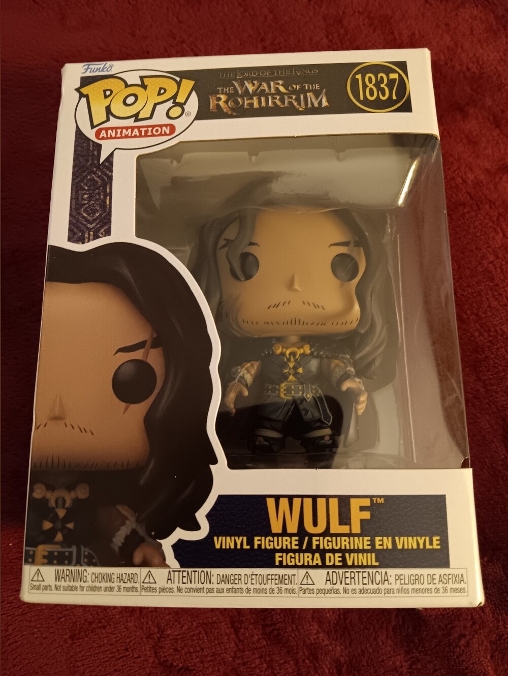 Funko POP! Lord of the Rings The War of the Rohirrim - Wulf #1837 + Protector